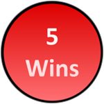 5 Wins