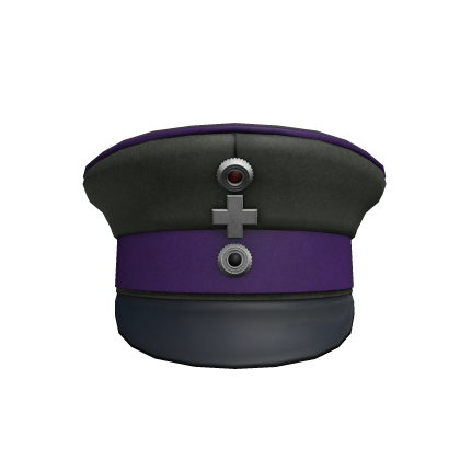 German M1915 Feldgeistliche Schirmmütze Roblox item