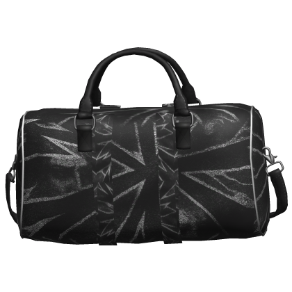 Designer Dashie Vkie Grunge Duffle Bag