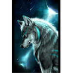 Cool Wolf pack from Adopt me