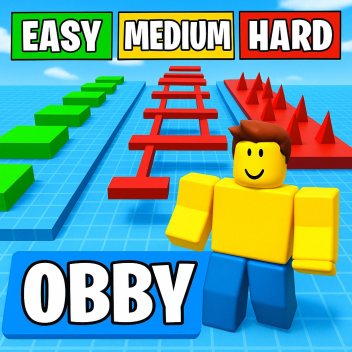 [New] OBBY WITH THREE LEVELS