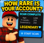 Jak rzadkie jest TWOJE konto?
