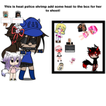 ROBLOX AND GACHA HEAT POLICE GANG