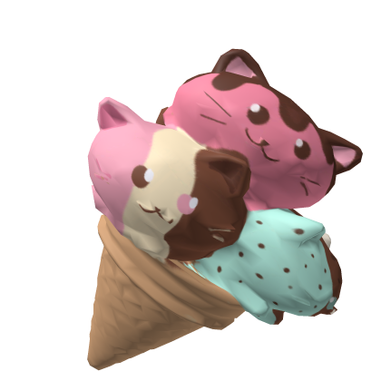 ♡ [FREE] Kitty Cone Crew thumbnail