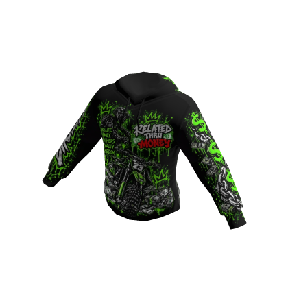 #RelatedThruMoney44 Hoodie