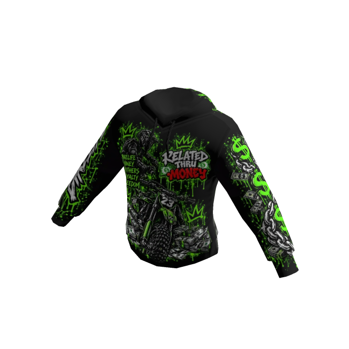 #RelatedThruMoney44 Hoodie