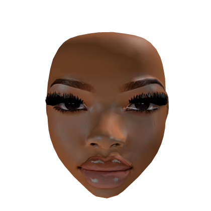 3D Baddie Mesh Head Makeup (Kaliyah)
