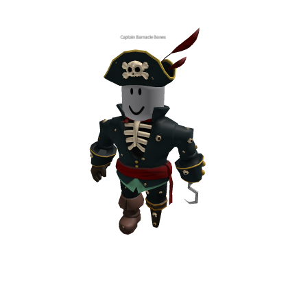 Captain Barnacle Bones