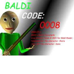 Baldi Code 0008 RP icon