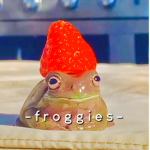 - the only frogs -