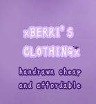 xBerri's clothingx