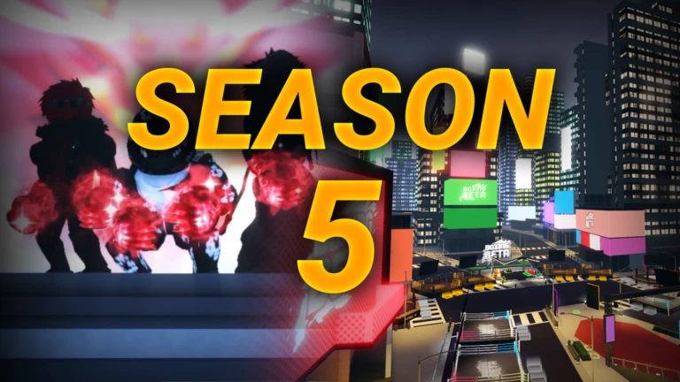 🏆 SEASON 5 RELEASE!