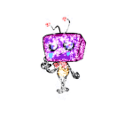Sparkly tv!