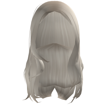 Platinum Wispy Uneven Lengths