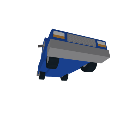 Dogon Pickup Truck (smaller mirrors version)