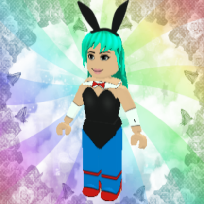 Dragon Ball Bunny Bulma Anime Roblox decal