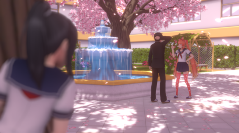 Yandere love  screenshot 1