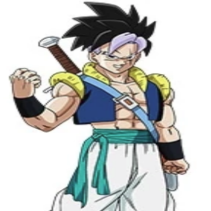 Future Gohanks | Dragon Ball Heroes Roblox decal