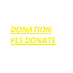 DONATION PLACE!