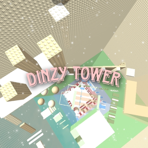 [UPD] Dinzy Tower official Roblox game thumbnail