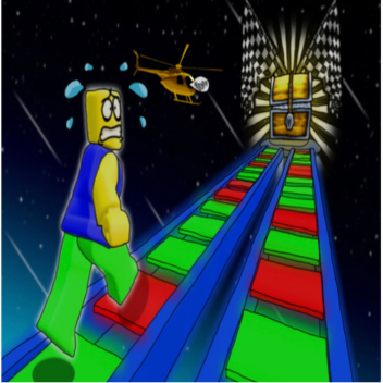 BETA Impossible Glass Bridge Obby! ($10,000)