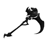 Onyx Immortal Scythe Of The lord