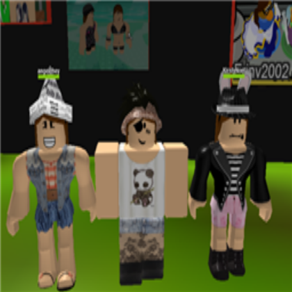 Me & angeldhey & Kirsty Roblox decal