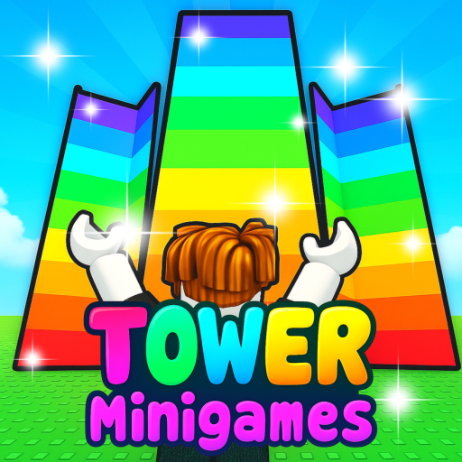 Tower Minigames official Roblox game thumbnail