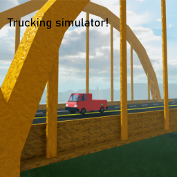 Trucking simulator