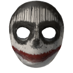 Carti Clown Make-Up Hockey Mask