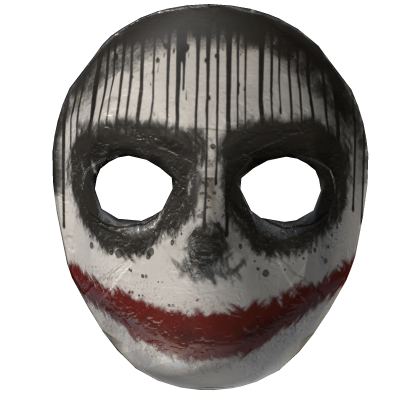 Carti Clown Make-Up Hockey Mask thumbnail