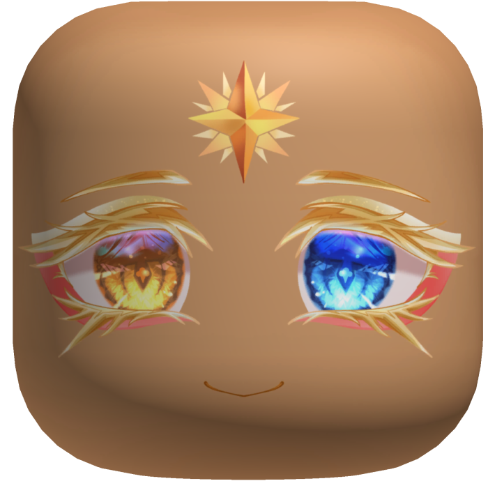 Pure vanilla cookie [Advanced Anime Boy Face]