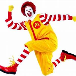 survival the Ronald McDonald the killer