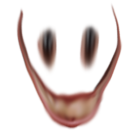 Scary face For horror games or rooms fangames Roblox decal