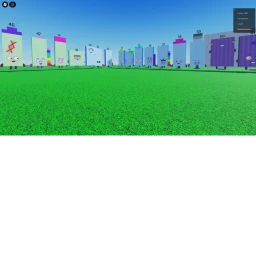 numberblocks 0 to  9 millon icon