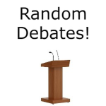 Random Debates