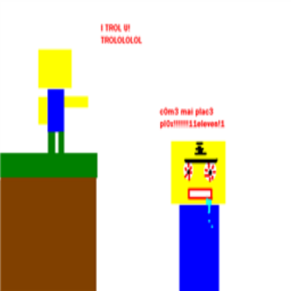 You got trolled Roblox decal