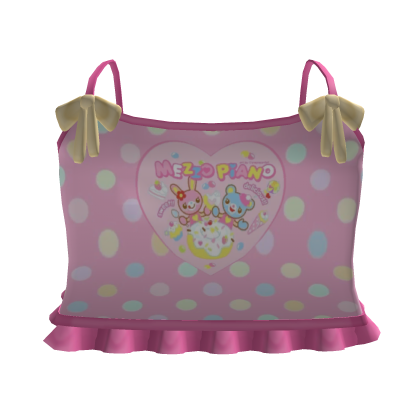 ꒰ cute tweencore mezzo piano tank 🧁 Roblox item