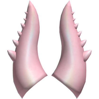 Light Pink Candle of Pwnage Horns Add-On