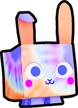 Tiedye Bunny