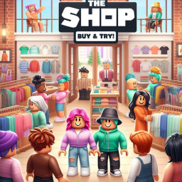 The Shop: Buy and Try!🛍