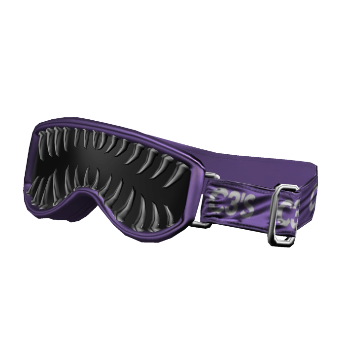 C3's Vintage Purple Racing Goggles V3