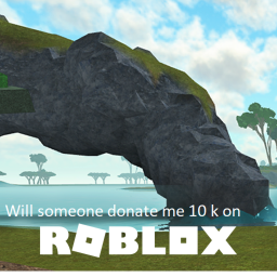 Afk until someone donates 10k