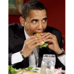 Random People Eating A Burger