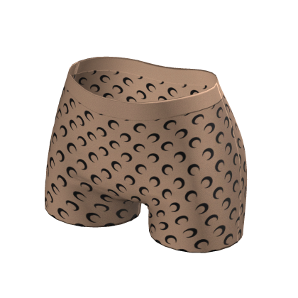 ☆ beige moon jersey shorts thumbnail