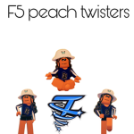 ## Peach Twisters