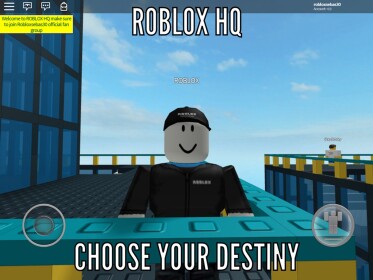 ROBLOX HQ