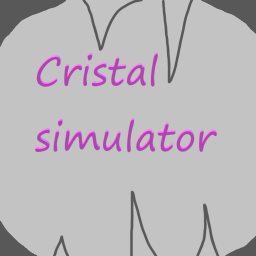 Crystal simulator