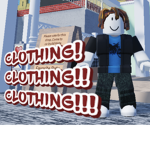 Clothing! Clothing! Clothing!