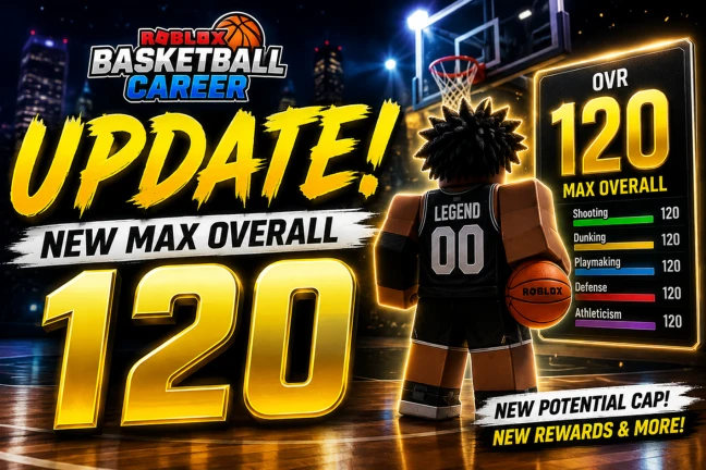HIGHER OVR UPDATE